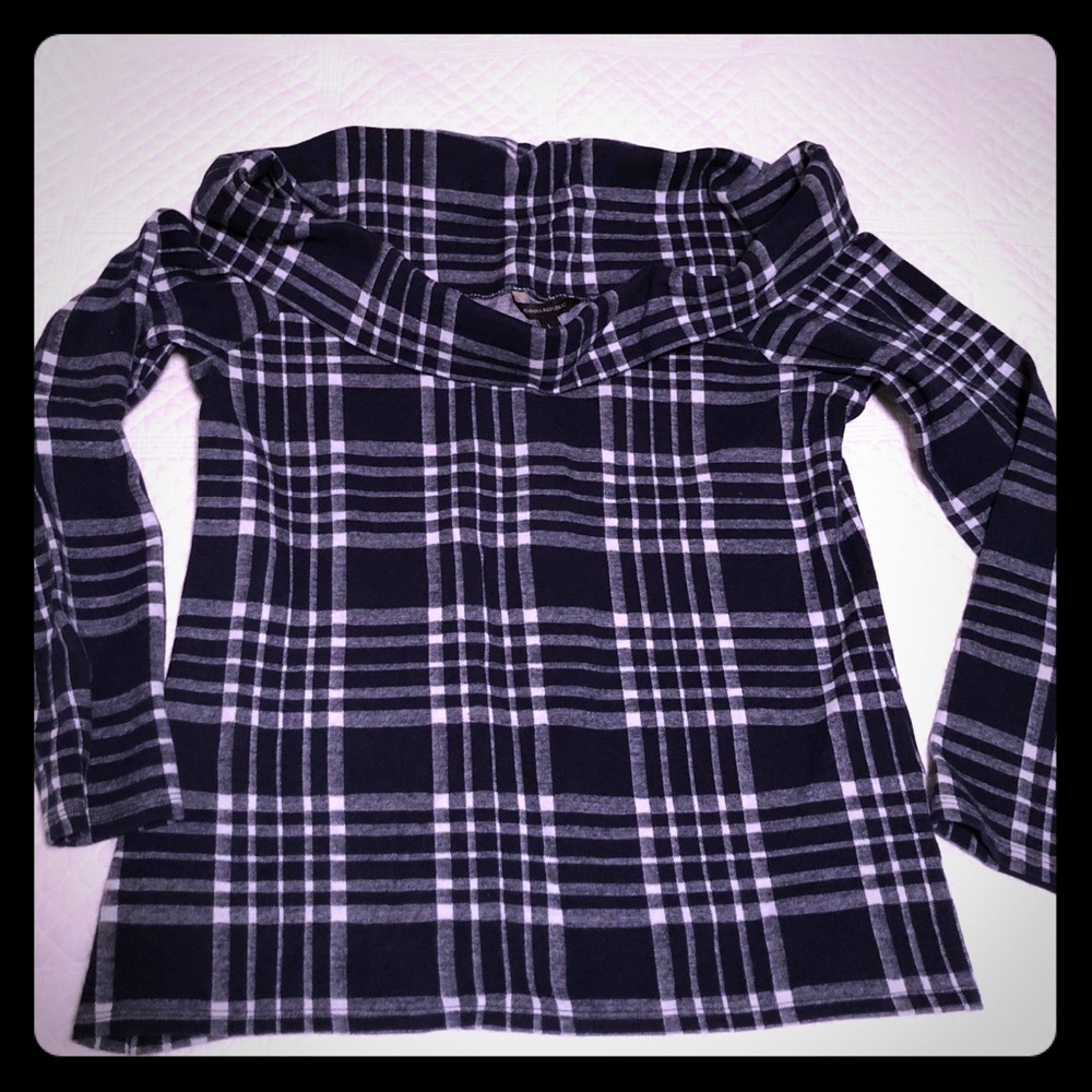 Banana Republic wide neck top